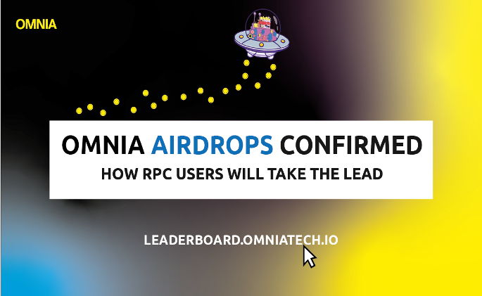 OMNIA Amplifies DeFi Experience with Revolutionary Airdrop Rewards Programme